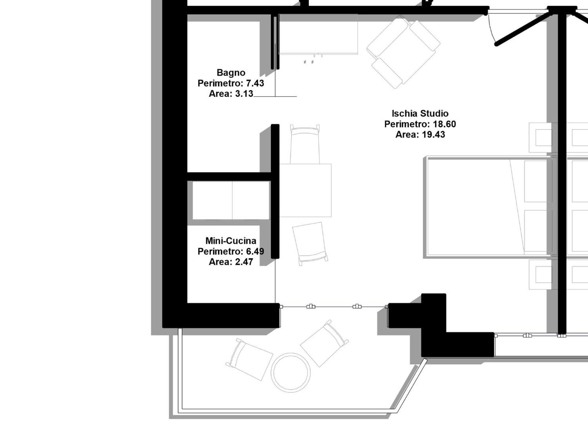 Apartmán Il Faro Neapol Exteriér fotografie