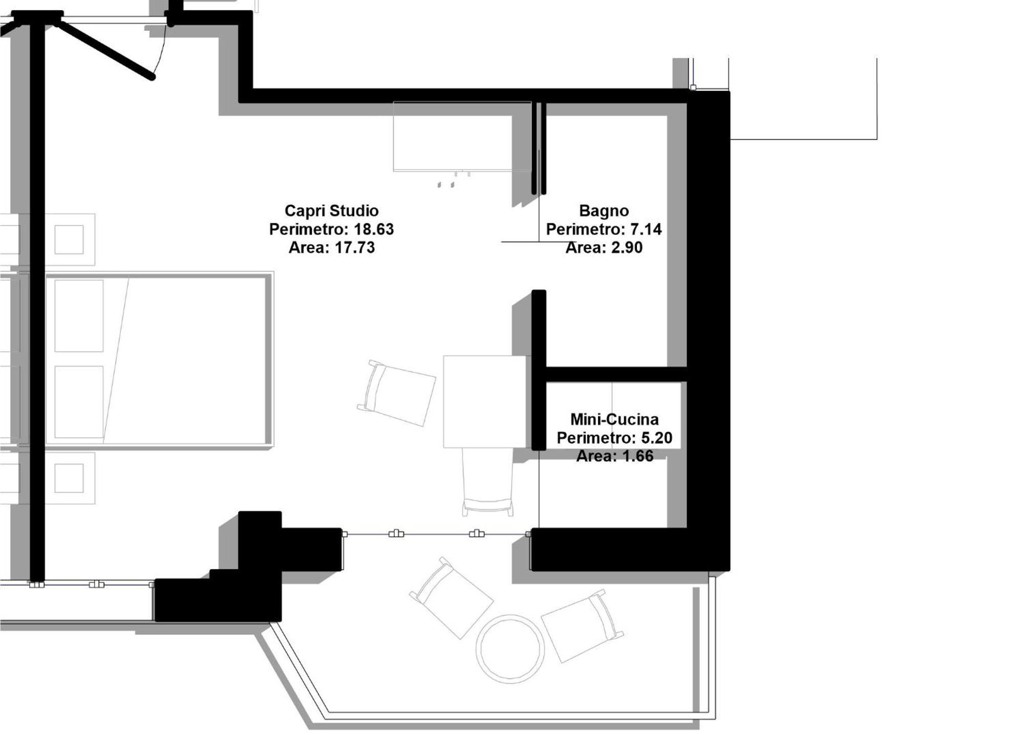 Apartmán Il Faro Neapol Exteriér fotografie