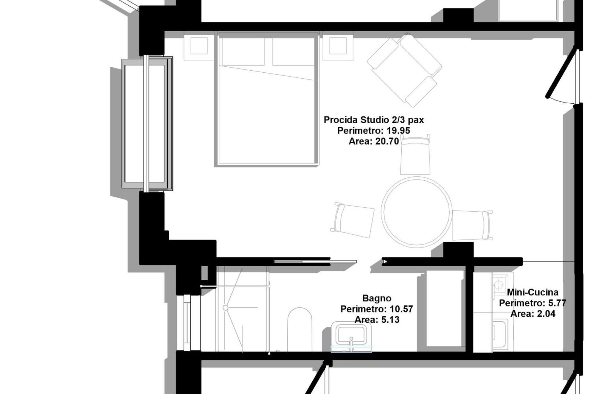 Apartmán Il Faro Neapol Exteriér fotografie
