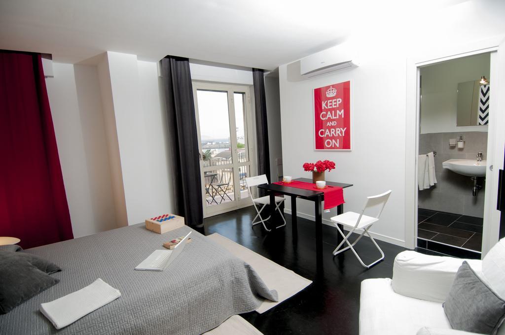 Apartmán Il Faro Neapol Pokoj fotografie