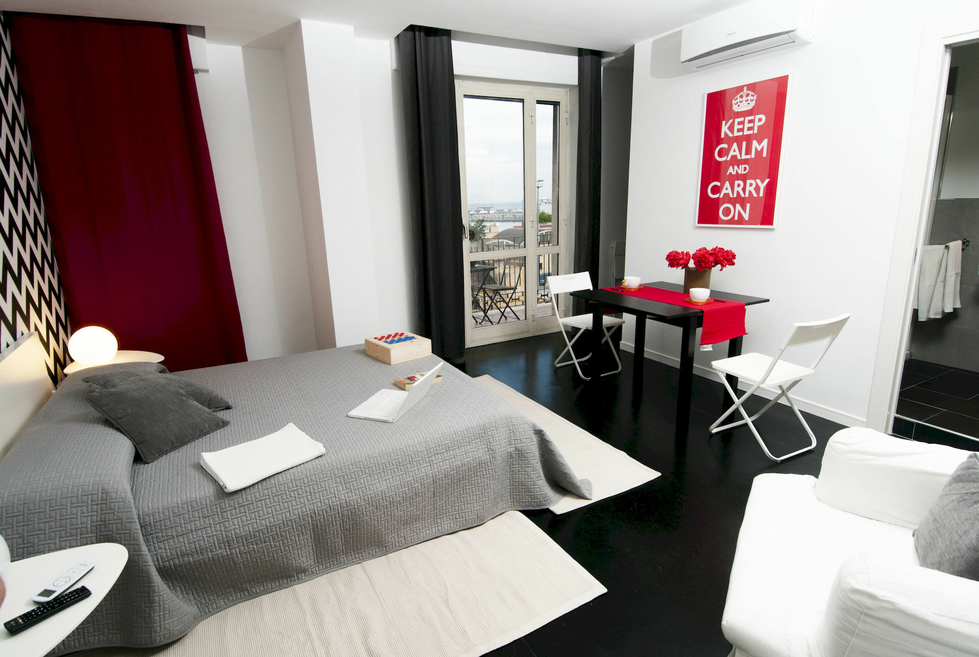 Apartmán Il Faro Neapol Exteriér fotografie