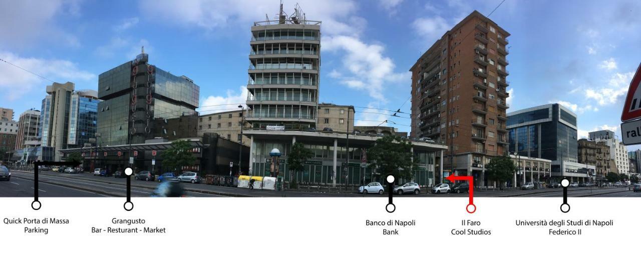 Apartmán Il Faro Neapol Exteriér fotografie